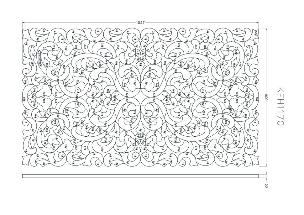 Зеркало декоративное