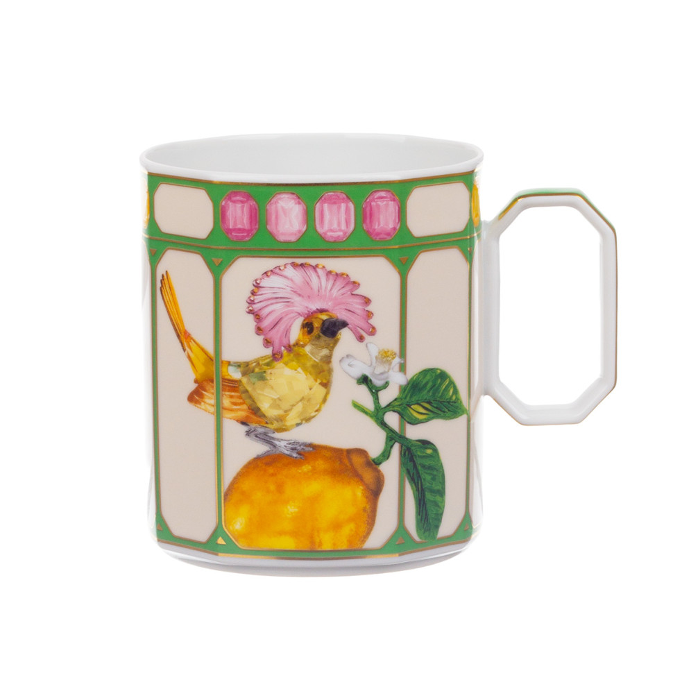 Кружка с ручкой