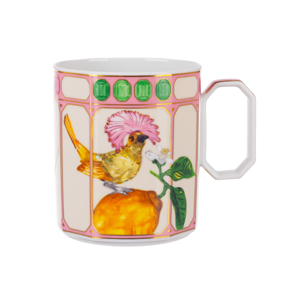 Кружка с ручкой