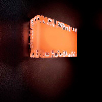 Настенный светильник ROMANTICA 0105101013631 Leucos