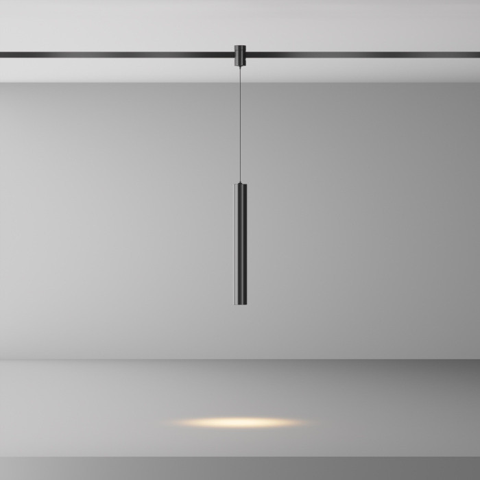 Трековый светильник Focus Led TR155-1-5W3K-B Maytoni