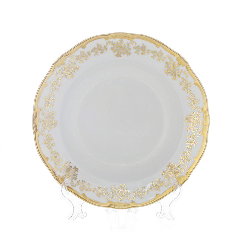 Набор глубоких тарелок 24см.6шт."Кастэл"