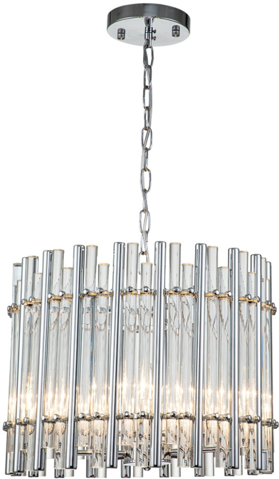 Подвесная люстра Violino V000307 Indigo