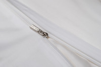 Комплект постельного белья "Фиори" сиренево-белый 145х210см с наволочками 50х70см