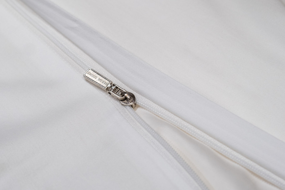 Комплект постельного белья "Фиори" сиренево-белый 145х210см с наволочками 50х70см