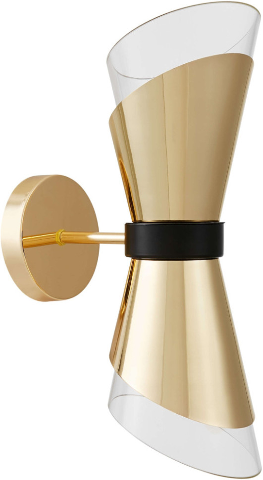 Бра Fabro LDW 7013-2 F.GD+PR Lumina Deco