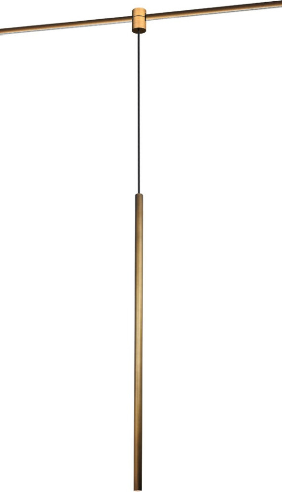 Трековый светильник Uno DL20245M5W1 Black Bronze Donolux