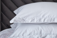 Комплект из 2х наволочек сатиновых 70х70см серый Комплект из 2х наволочек сатиновых 70х70см серый