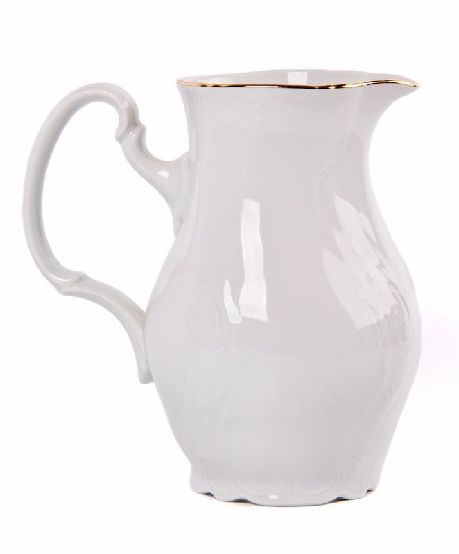 Молочник 1л."Бернадот белый 311011" Bernadotte