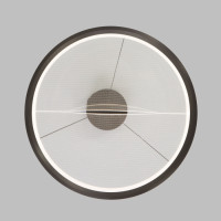 Подвесной светильник Occhio 40026/1 LED серый Eurosvet