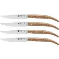 Набор стейковых ножей 4пр. ZWILLING, с рукояткой из дуба