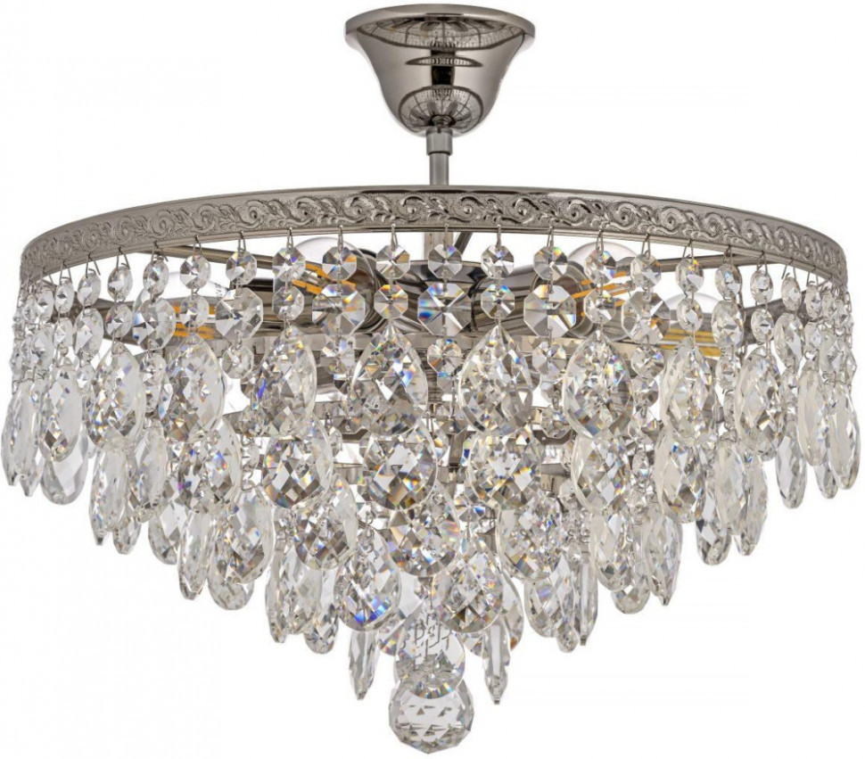 Потолочная люстра Castellana Nickel Castellana E 1.3.46.608 N Arti Lampadari