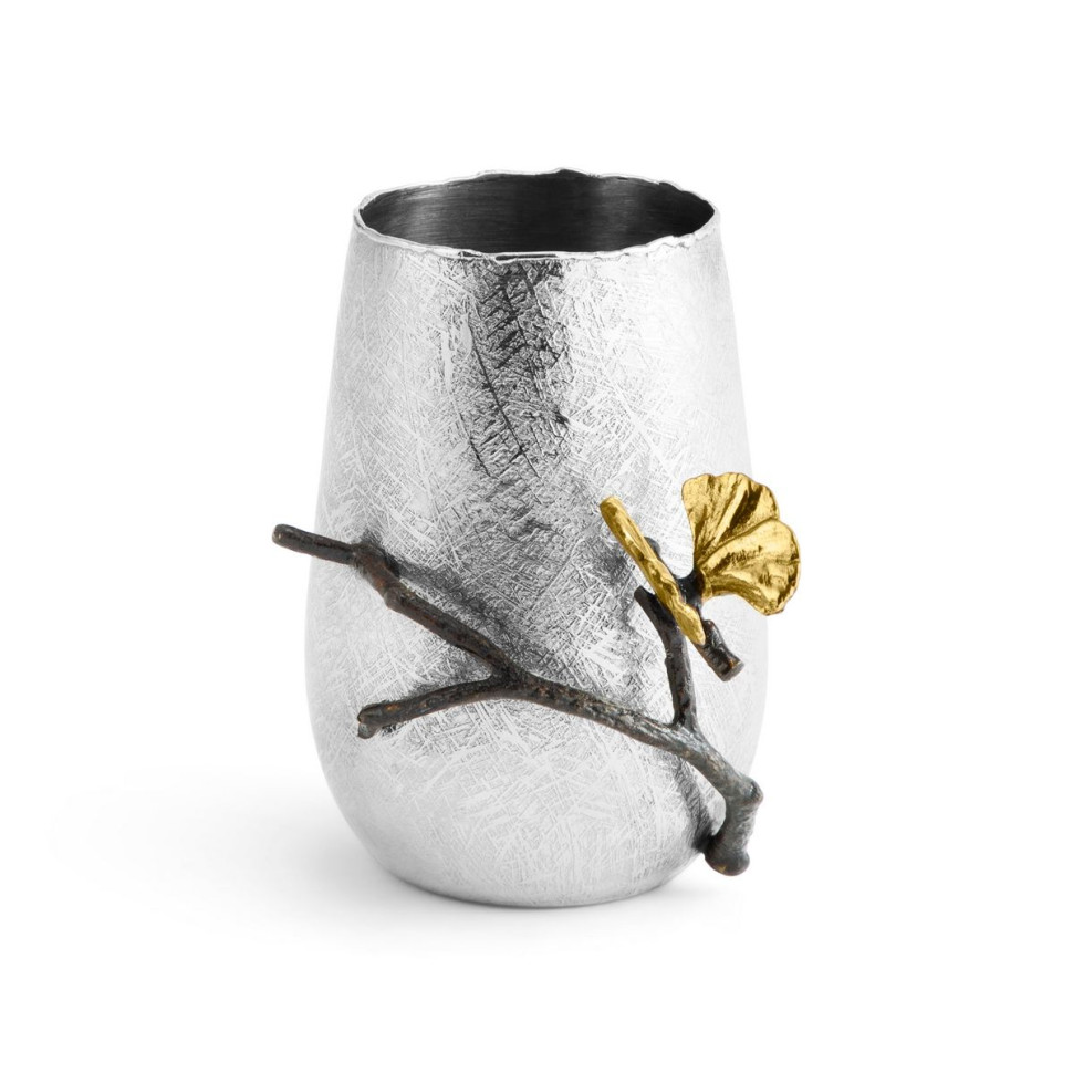 Стакан для зубных щеток Michael Aram "Butterfly Ginkgo", 12 см