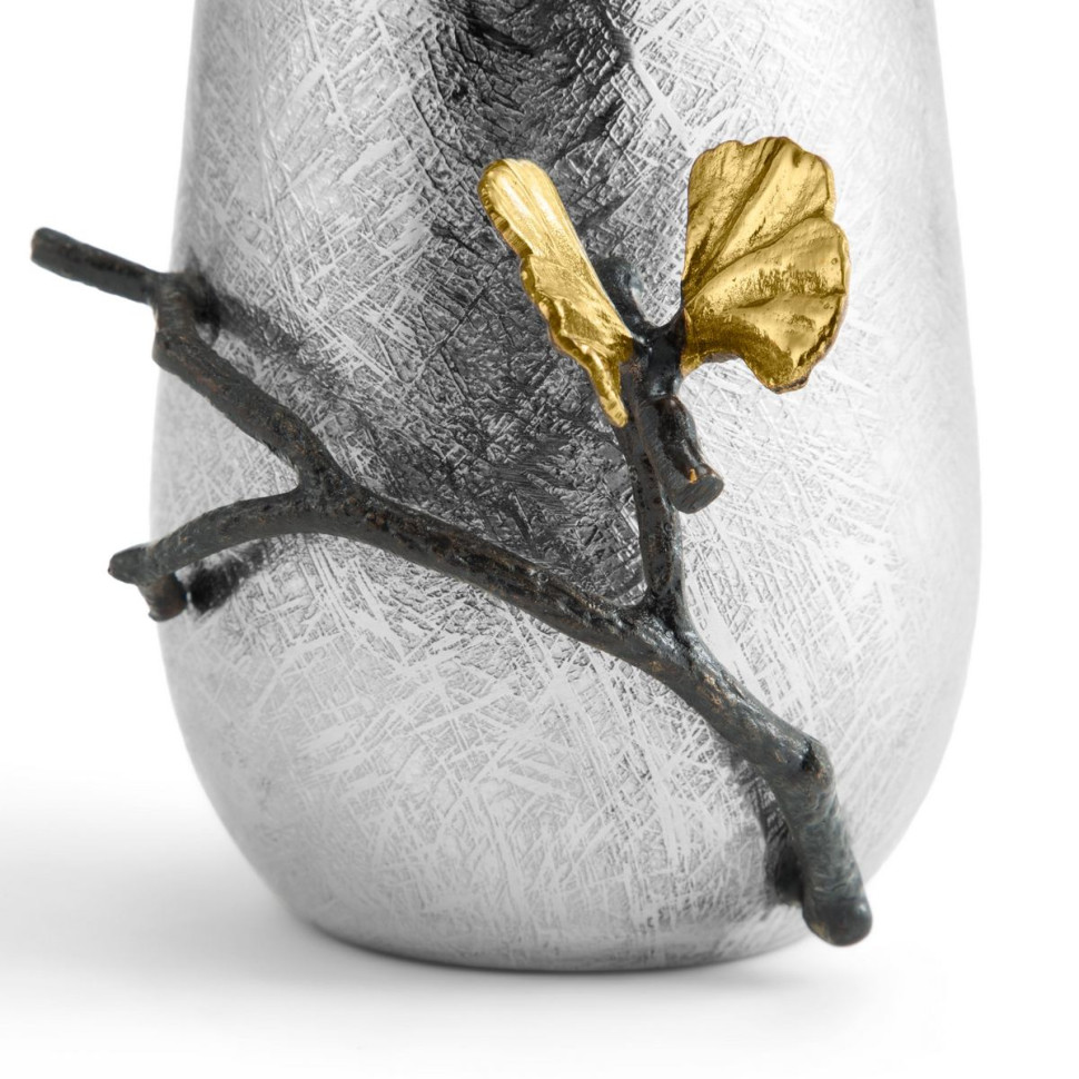 Стакан для зубных щеток Michael Aram "Butterfly Ginkgo", 12 см