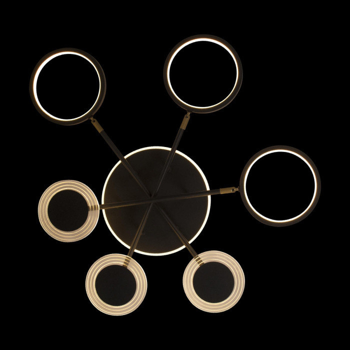 Потолочная люстра Megan 10164S Black Loft It