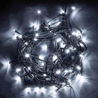 Светодиодная гирлянда Feron Линейная 230V холодный белый 8 режимов CL03 32291 Светодиодная гирлянда Feron Линейная 230V холодный белый 8 режимов CL03 32291