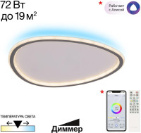 Потолочный светильник Тrio CL215B251E Citilux