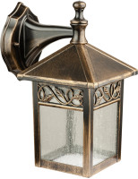 Настенный фонарь уличный KRAKOV 2 87302A/04s Gb Oasis Light