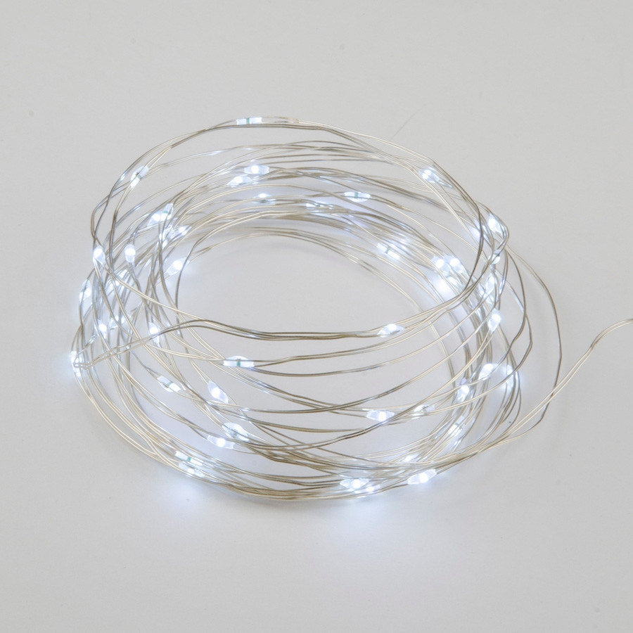 Гирлянда ULD-S0500-050/SCB/2AA WHITE IP20 DEW Uniel