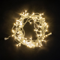 Гирлянда Нити (на ёлку) PST100-10-2WW Laitcom