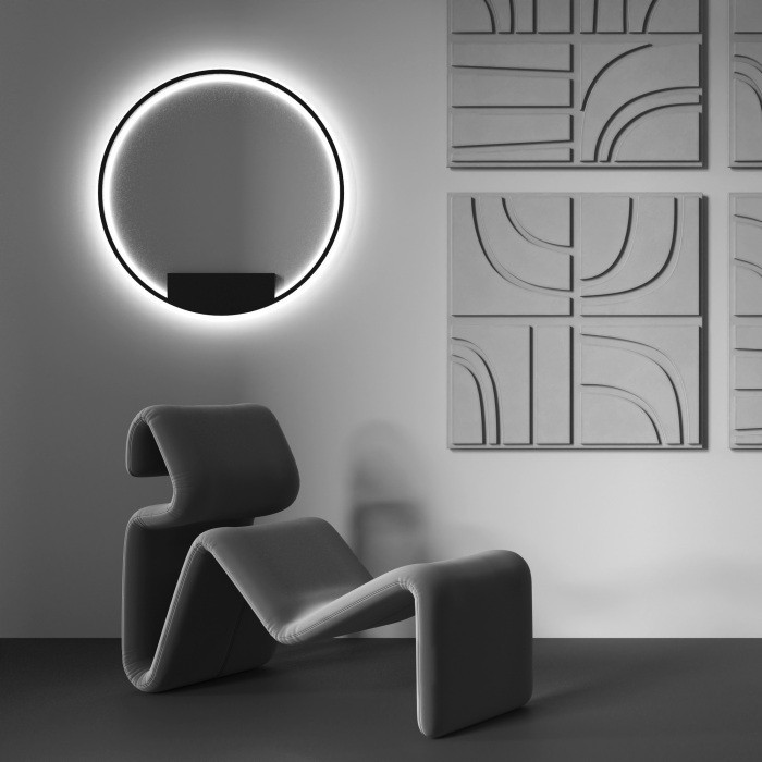 Настенный светильник Rim MOD058WL-L50BK Maytoni