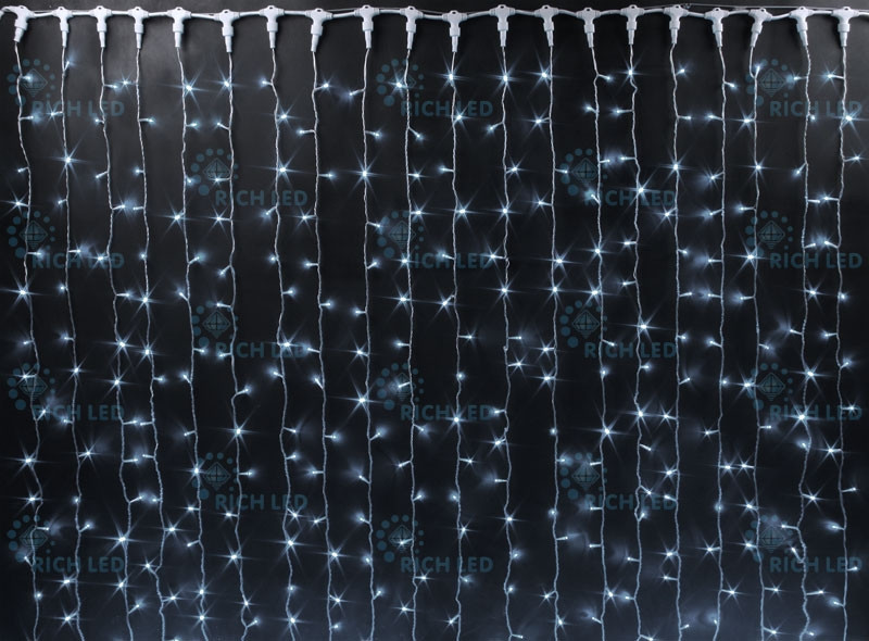 Гирлянда  RL-C2*2-CW/W Rich LED