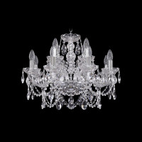 Подвесная люстра 1411 1411/8+4/195 Ni Bohemia