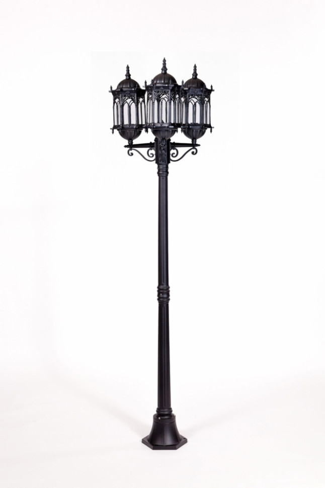 Наземный фонарь DELI L 89908LB Bl Oasis Light