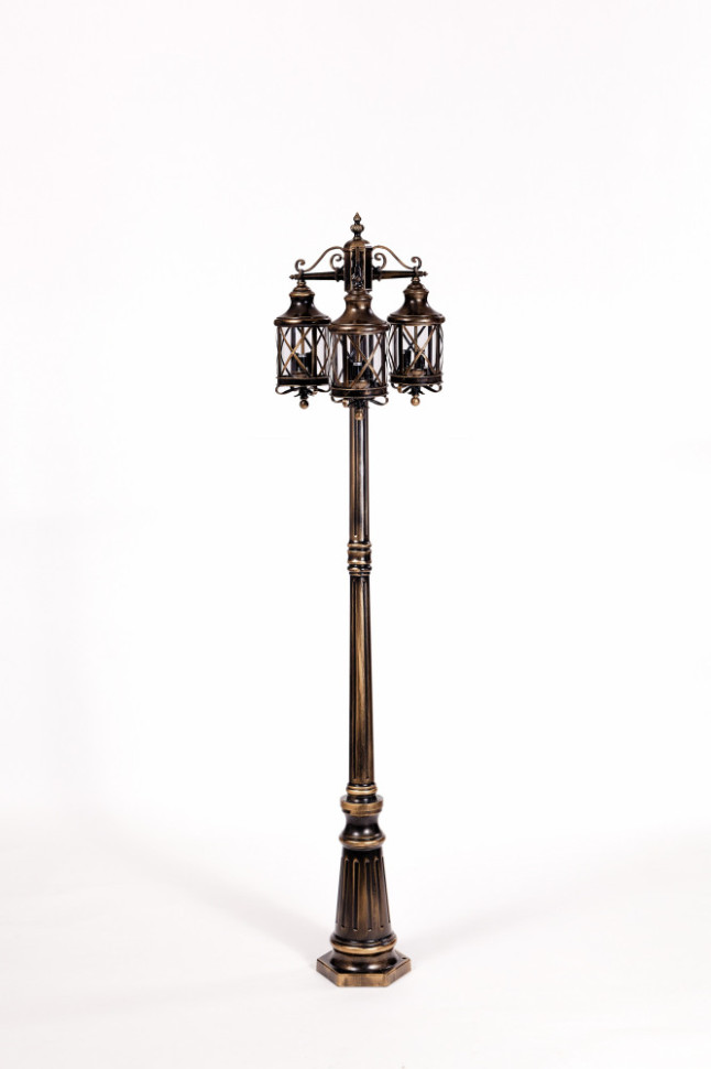 Наземный фонарь LUCERNA 84809B/02 Gb Oasis Light