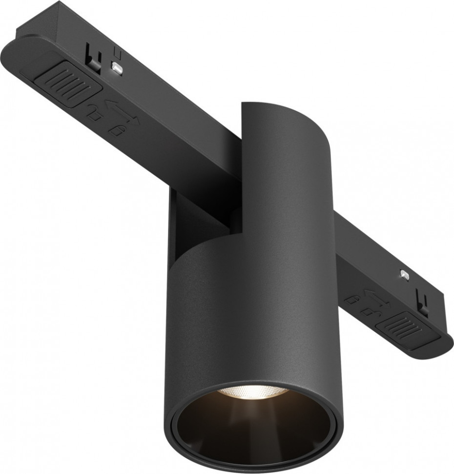 Трековый светильник Alfa TR122-4-7W-DS-B Maytoni