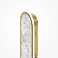 Настенный светильник уличный Perlamour MOD429WL-L15BSK Maytoni