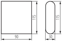 Настенный светильник уличный GARTO 29271 Kanlux Настенный светильник уличный GARTO 29271 Kanlux