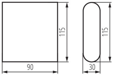 Настенный светильник уличный GARTO 29271 Kanlux