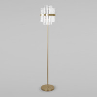 Торшер Hollis 01111/4 латунь Bogate's