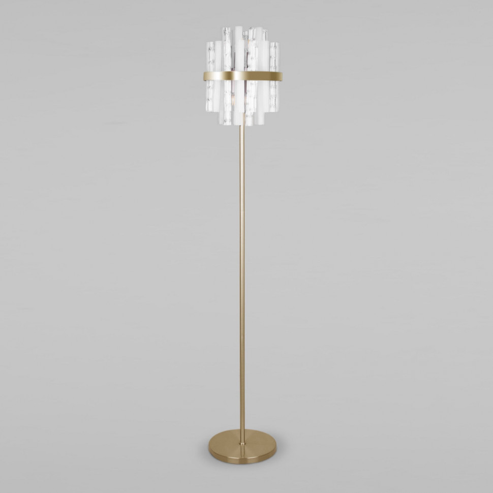 Торшер Hollis 01111/4 латунь Bogate's