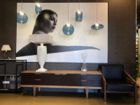 Подвесной светильник Knot 9966P/A copper/blue DeLight Collection