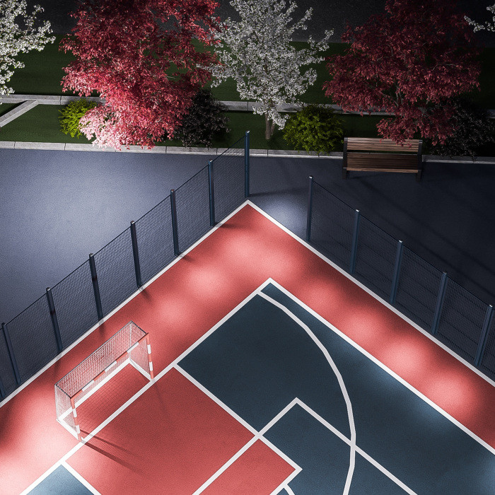 Прожектор уличный EVO 687511310 Gauss