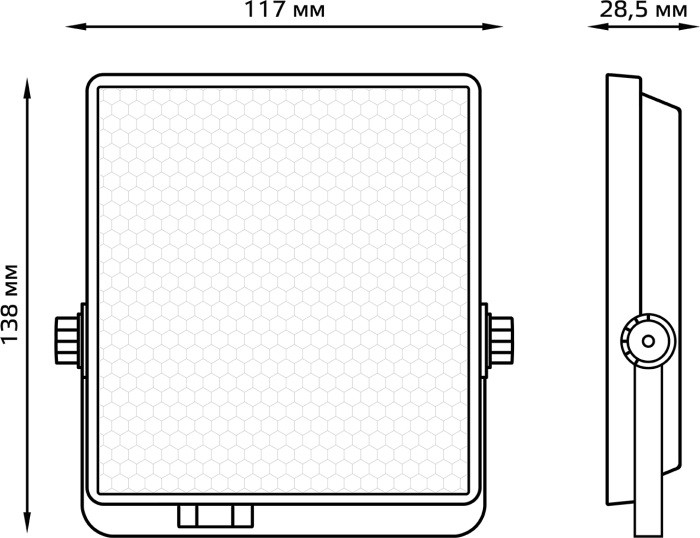 Прожектор уличный EVO 687511310 Gauss