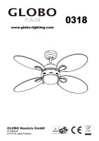 Потолочная люстра Wade 0318 Globo