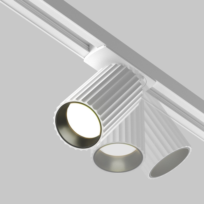 Трековый светильник Calipso TR218-1-GU10-W Maytoni