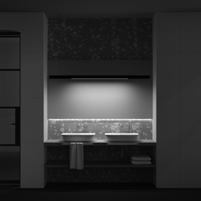 Трековый светильник Basis TR030-4-30WTW-DSZ-B Maytoni