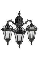 Настенный фонарь уличный ROMA S 95202S 3 15L Bl Oasis Light