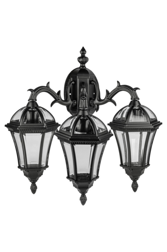 Настенный фонарь уличный ROMA S 95202S 3 15L Bl Oasis Light