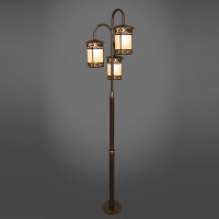 Наземный фонарь Sicilia 120-51/bg-02 Русские фонари