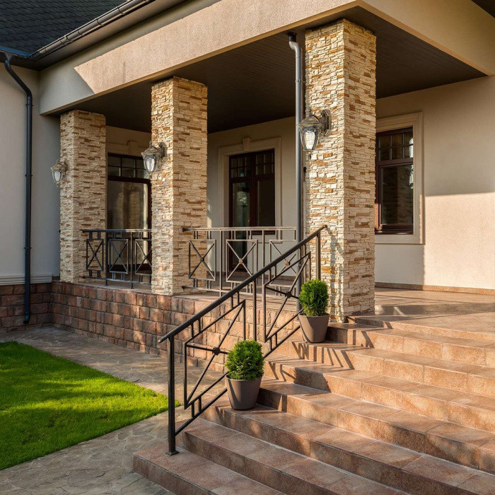 Настенный фонарь уличный Будапешт 11692 Feron