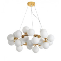 Подвесная люстра Lumina Deco Marsiada LDP 6033-25 GD Подвесная люстра Lumina Deco Marsiada LDP 6033-25 GD