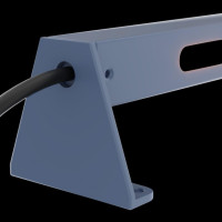 Уличный светодиодный светильник Maytoni Edge O415FL-L15GR3K Уличный светодиодный светильник Maytoni Edge O415FL-L15GR3K