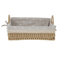 Корзина, L26 W16 H14 см