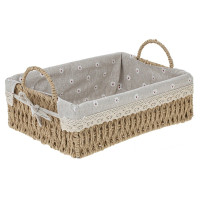 Корзина, L26 W16 H14 см