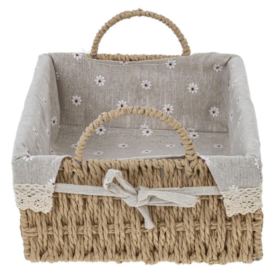 Корзина, L26 W16 H14 см